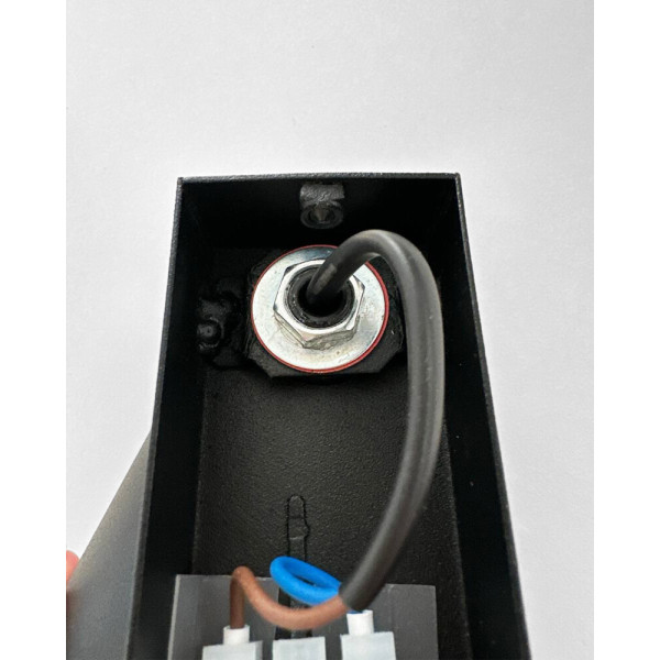 Бра Nowodvorski 37840 Mono GU10 1x10W IP20 Bl - фото №3