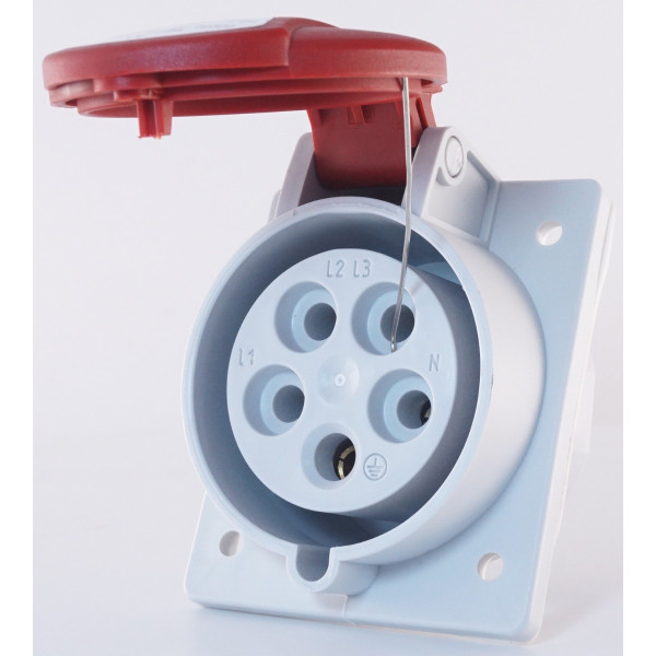 Вбудований силовий роз'єм Sez IEN3253 - фото №1