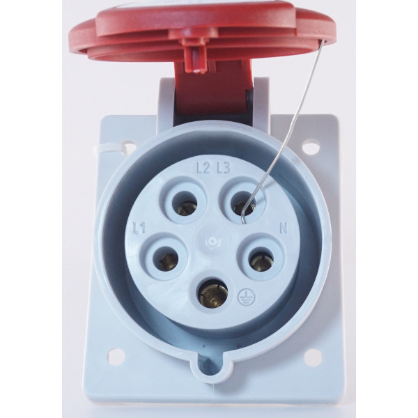 Вбудований силовий роз'єм Sez IEN3253 - фото №2