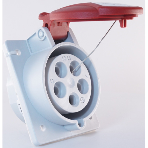 Вбудований силовий роз'єм Sez IEN3253 - фото №3