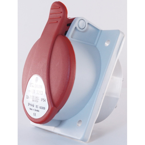 Вбудований силовий роз'єм Sez IEN3253 - фото №4