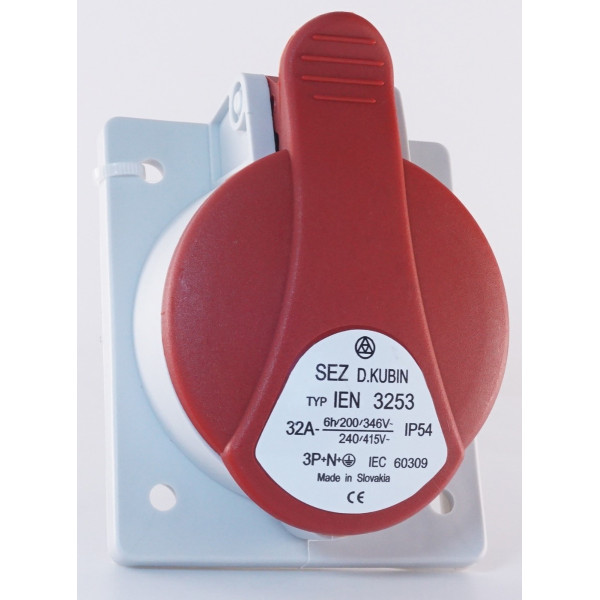 Вбудований силовий роз'єм Sez IEN3253 - фото №5