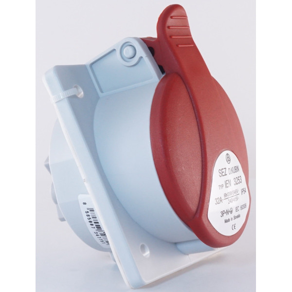 Вбудований силовий роз'єм Sez IEN3253 - фото №6