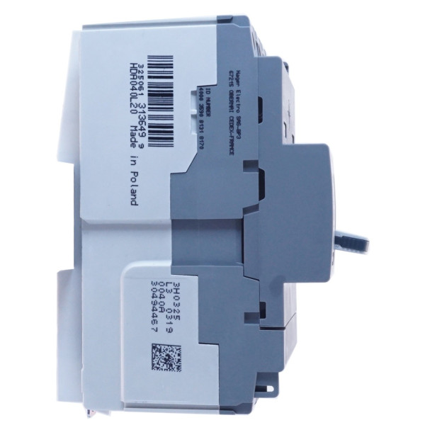 Автоматический выключатель Hager x160, In=40А, 3п, 18kA - фото №3