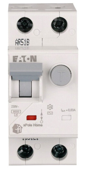 Диф автомат Eaton (Moeller) HNB-B20/1N/003 - фото №1