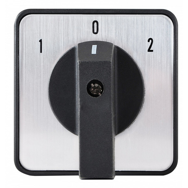 Пакетный переключатель Аско-Укрем ПКП SBI 1-0-2 2 полюса 63A/2.832 (A0110010069) - фото №2