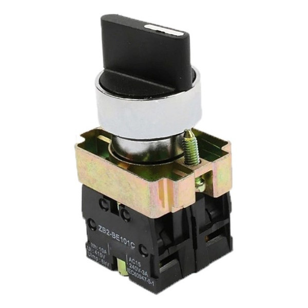 Переключатель TNSy XB2-BD25 1NO+1NC «I-0» (TNSy5500254)