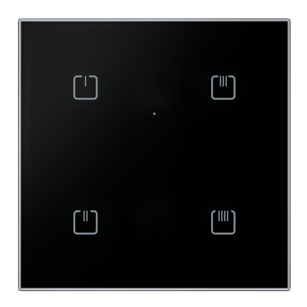 Сенсорний контролер Elko-Ep RFGB-40/B чорний