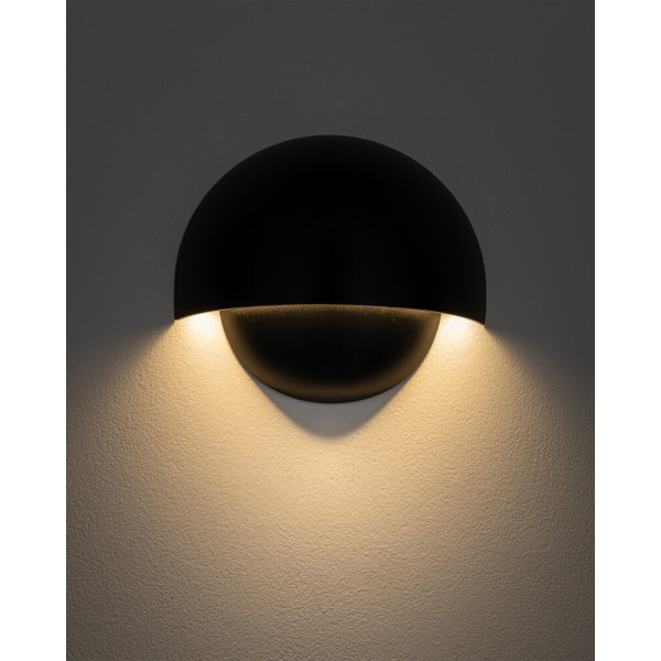 Вуличний світильник Nowodvorski 11804 Cabo LED 1x10W 3000K 800Lm IP54 чорний - фото №1