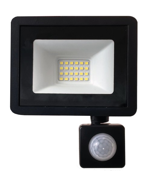 Прожектор LED Vestum с датчиком движения 1-VS-3022 50Вт 6500K IP65