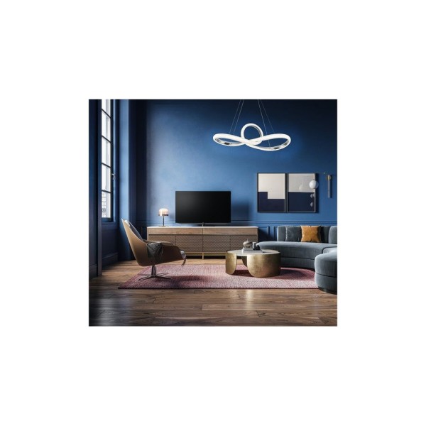 Люстра Reality 337301-06 Anchorage Led 1x40W 4000K IP20 Хром - фото №1