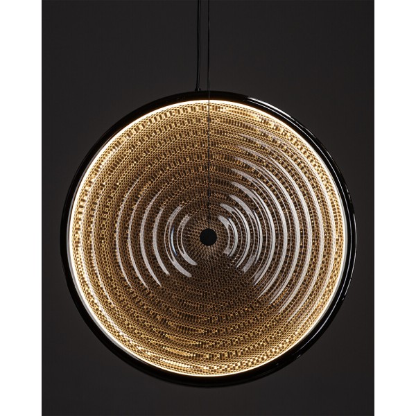 Підвісний світильник, люстра Nowodvorski 12231 Aura LED 1x22W 3000K 370Lm IP20 димчастий - фото №1