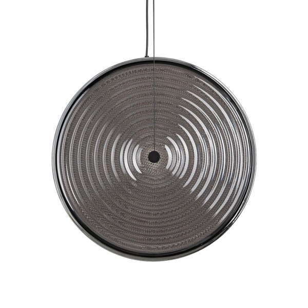 Підвісний світильник, люстра Nowodvorski 12231 Aura LED 1x22W 3000K 370Lm IP20 димчастий - фото №2