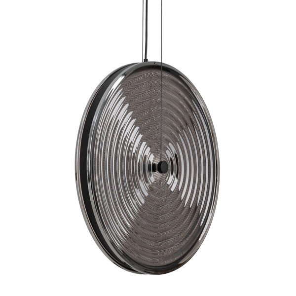 Підвісний світильник, люстра Nowodvorski 12231 Aura LED 1x22W 3000K 370Lm IP20 димчастий - фото №3