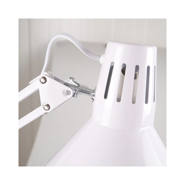 Настольная лампа на струбцине Goldlux 327536 Worker E27 1x10W IP20 - фото №4