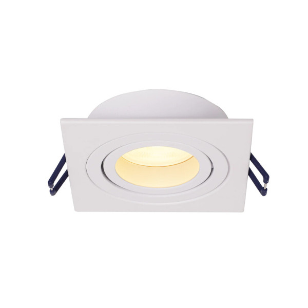 Точечный светильник врезной Oledim 7771302 TS24W ALU GU10 1x10W IP20 Белый