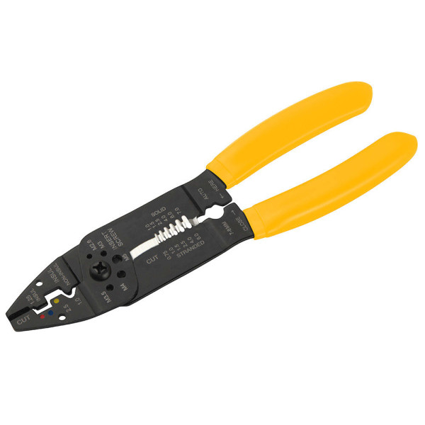 Мультифункціональний кримпер Tolsen 38052 215мм