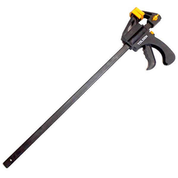 Быстрозажимная струбцина Tolsen (10207) 600мм - фото №1