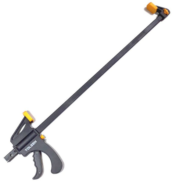 Быстрозажимная струбцина Tolsen (10207) 600мм - фото №2