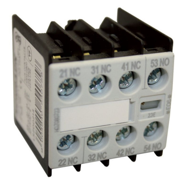 Блок додаткових контактів Schrack LSZDD213 1НО+3НЗ для LSDD