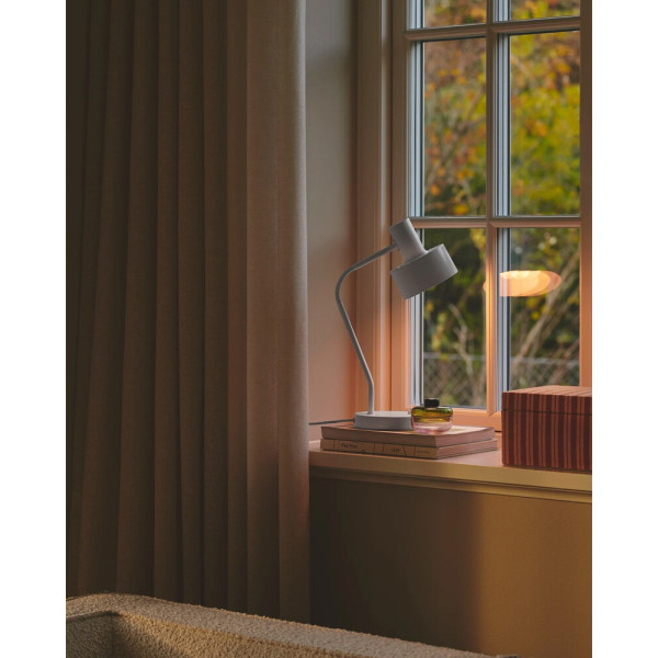 Настольная лампа Nordlux 2412305001 Matis E27 1x15W IP20 Белая - фото №1