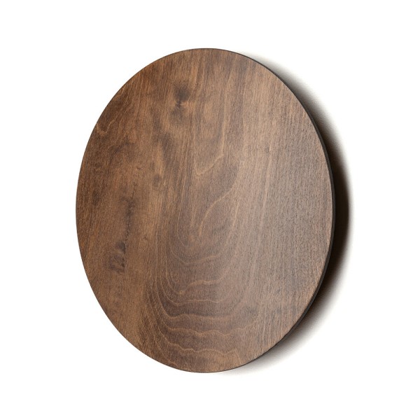 Бра, настінний світильник Nowodvorski 11291 Ring Timber L LED 1x13W 3000K 160Lm IP20 коричневий - фото №3