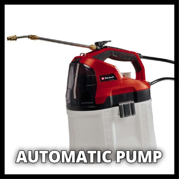 Акумуляторний розпилювач Einhell X-Change 18В 8,2л 3,5бар шланг 140 см (3425220) - фото №1