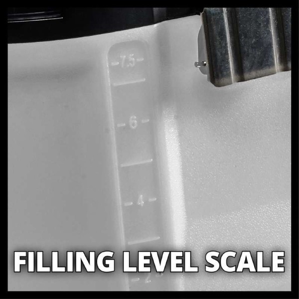 Акумуляторний розпилювач Einhell X-Change 18В 8,2л 3,5бар шланг 140 см (3425220) - фото №7