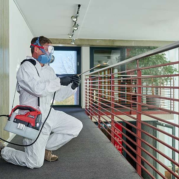 Акумуляторний розпилювач Einhell X-Change 18В 8,2л 3,5бар шланг 140 см (3425220) - фото №8