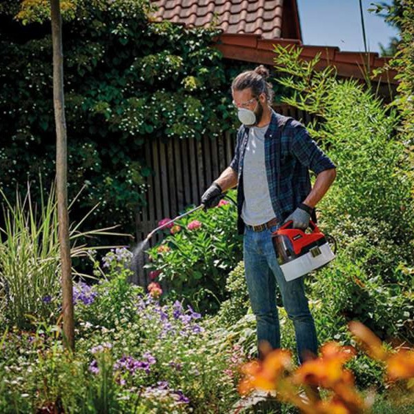 Акумуляторний розпилювач Einhell X-Change 18В 8,2л 3,5бар шланг 140 см (3425220) - фото №9