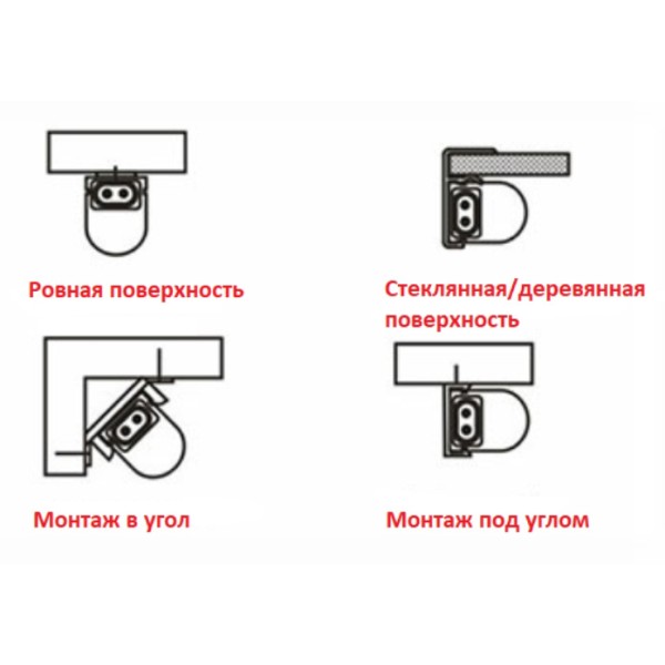 Меблевий LED світильник Vestum 1-VS-6201 5Вт 4500K 220В - фото №3