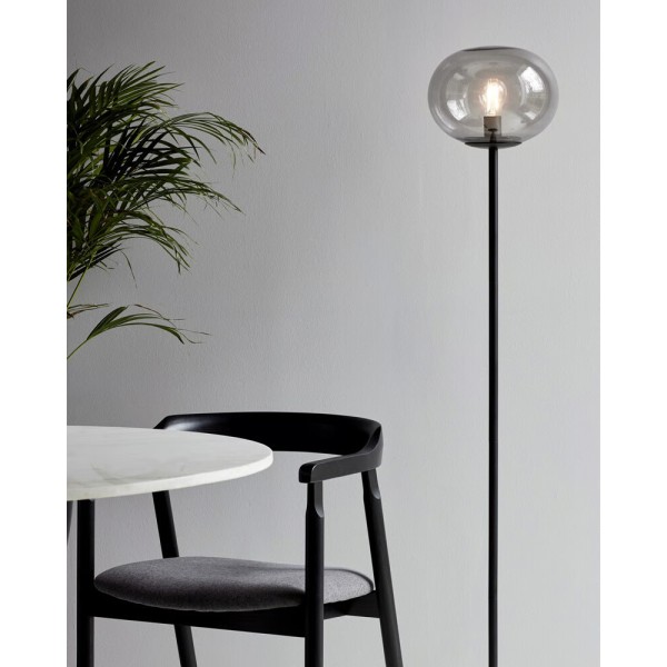 Торшер Nordlux 2010514047 Alton E27 1x25W IP20 чорний - фото №1