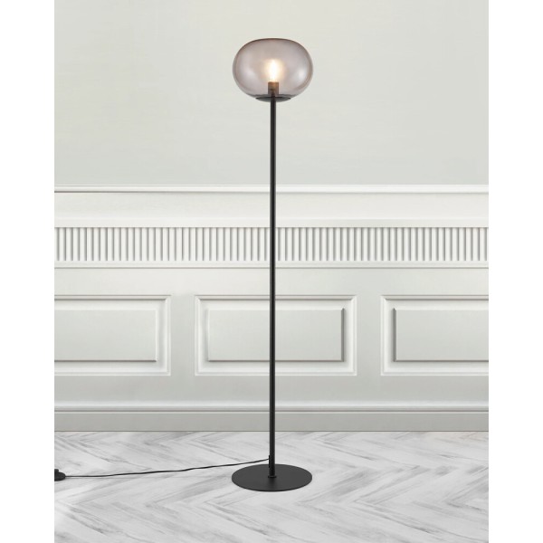 Торшер Nordlux 2010514047 Alton E27 1x25W IP20 чорний - фото №2