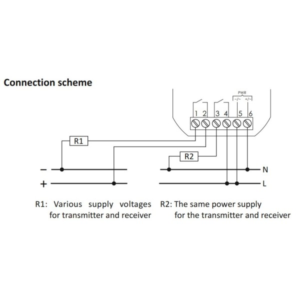Електромагнітне реле F&F PP-2Z-230V 230В 16 А - фото №3
