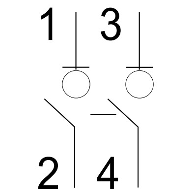 Вимикач навантаження NOARK Ex9I40 2P 16A (102298) - фото №2