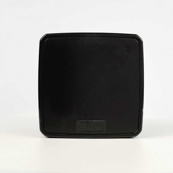 Коробка розподільча СКІМ K85B-0 88х88х52 чорна IP54 ( B1102024 ) - фото №1