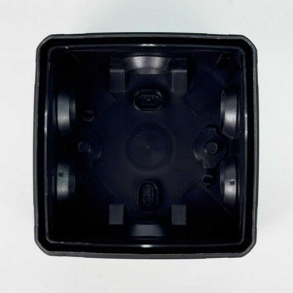 Коробка розподільча СКІМ K85B-0 88х88х52 чорна IP54 ( B1102024 ) - фото №5