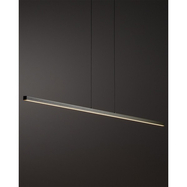 Подвесной светильник, люстра Nowodvorski 11400 Bar LED M 1x32W 3000K 1600Lm IP20 оливковый - фото №1