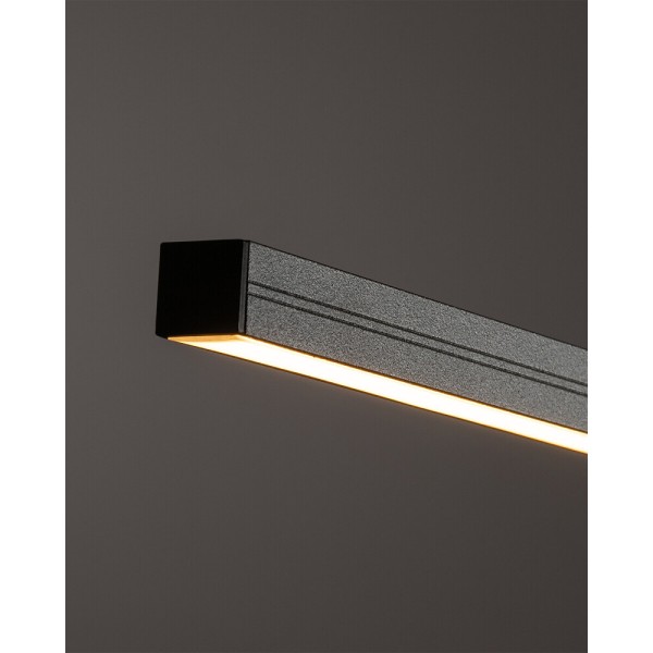 Подвесной светильник, люстра Nowodvorski 11400 Bar LED M 1x32W 3000K 1600Lm IP20 оливковый - фото №2