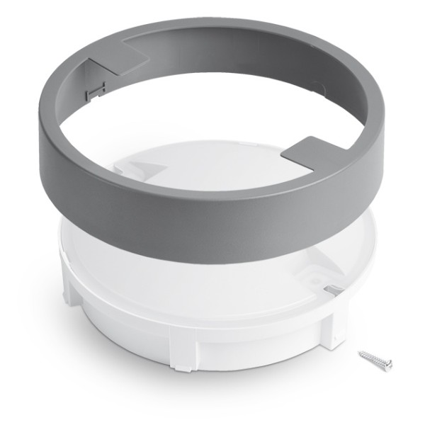 Сенсорный круглый LED светильник Videx 18Вт 5000K IP65 (VL-BH12R-185-S) - фото №2