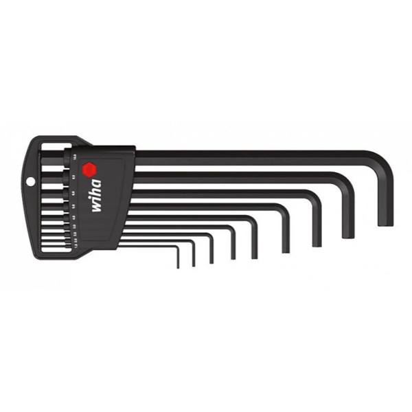 Набір шестигранних довгих ключів Wiha W06386 (9шт)