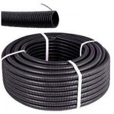 Самозатухающая гофротруба Sokol Standard Ø20 ПВХ 100м (2.3.1.164597)