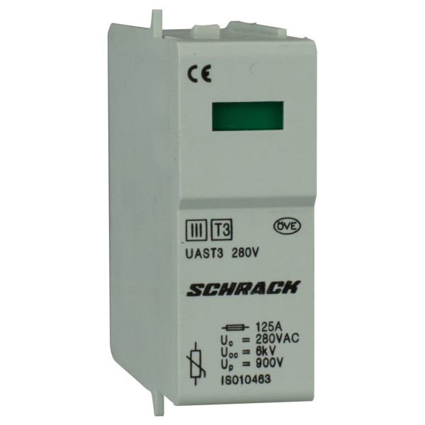 Модуль защитного разрядника Schrack IS010463 UAS 280В 10кА класс D