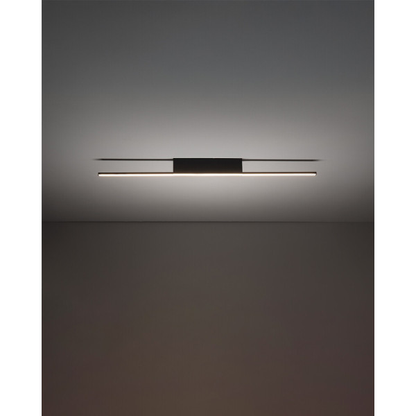 Потолочный светильник Nowodvorski 11886 Giavellotto S LED 1x18W 3000K 1400Lm IP20 черный - фото №1