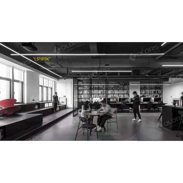 LED-профіль підвісний, 2.5 метра (LS1911K) - фото №2