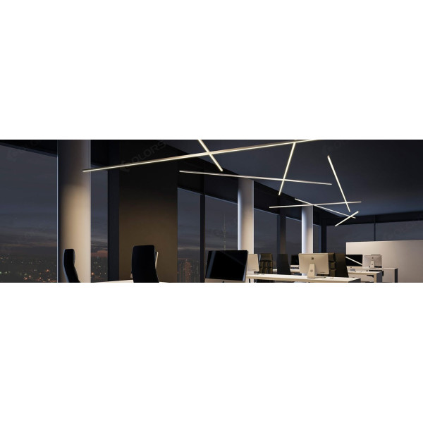 LED-профіль підвісний, 2.5 метра (LS1911K) - фото №4