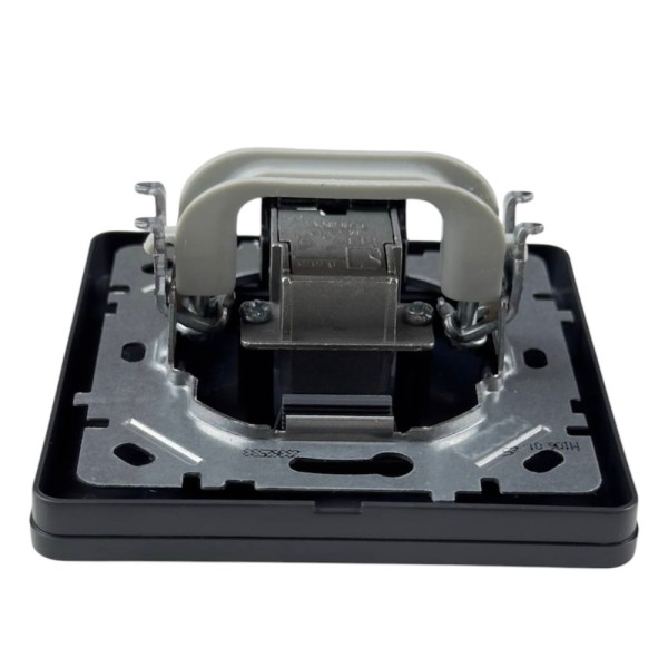 Розетка Nilson Selene антрацит TV кінцева ( 23362533 ) - фото №3