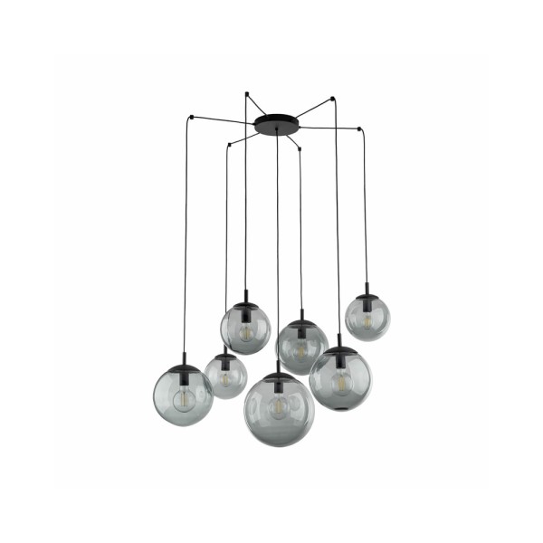 Люстра TK Lighting 5385 Esme E27 7x15W IP20