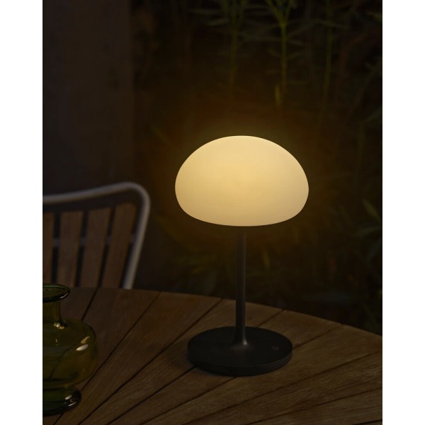 Светильник уличный портативный Nordlux 2320715003 Sponge LED 1x4.8W 2700K 300Lm IP44 черный - фото №1