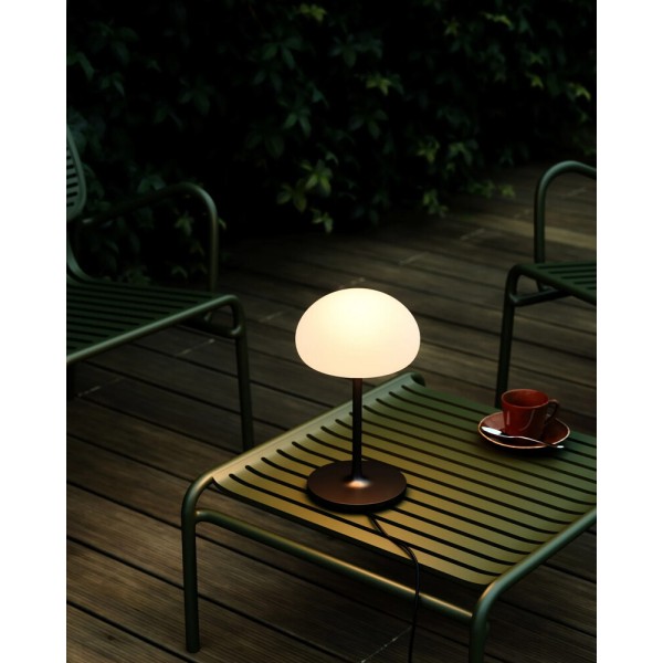 Светильник уличный портативный Nordlux 2320715003 Sponge LED 1x4.8W 2700K 300Lm IP44 черный - фото №2